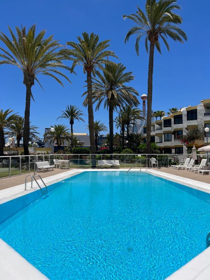 San Agustin,Close To The Beach With Pool ! San Bartolomé Εξωτερικό φωτογραφία