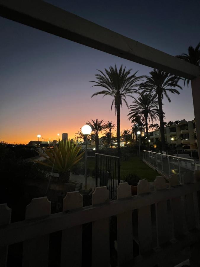 San Agustin,Close To The Beach With Pool ! San Bartolomé Εξωτερικό φωτογραφία