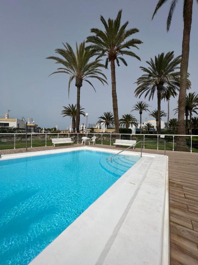 San Agustin,Close To The Beach With Pool ! San Bartolomé Εξωτερικό φωτογραφία