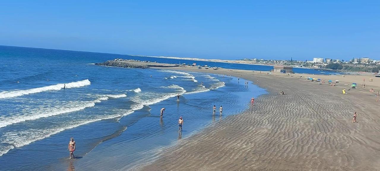 San Agustin,Close To The Beach With Pool ! San Bartolomé Εξωτερικό φωτογραφία